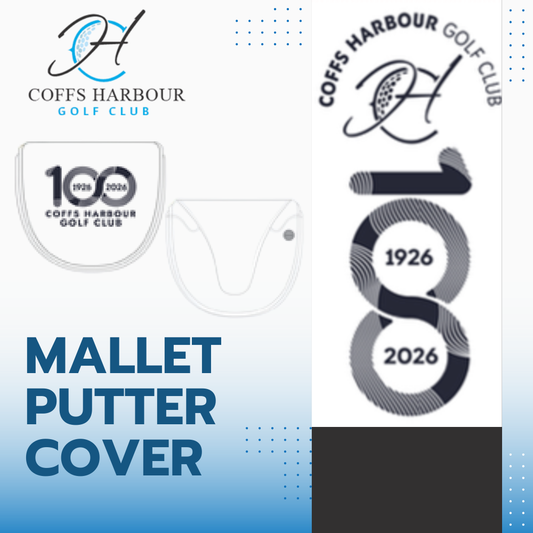 100 Year Commemorative Mallet Putter Cover