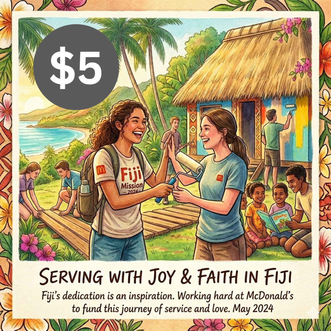 Mission Trip Raffle - $5