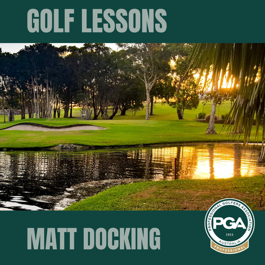 Book a Lesson with Matt