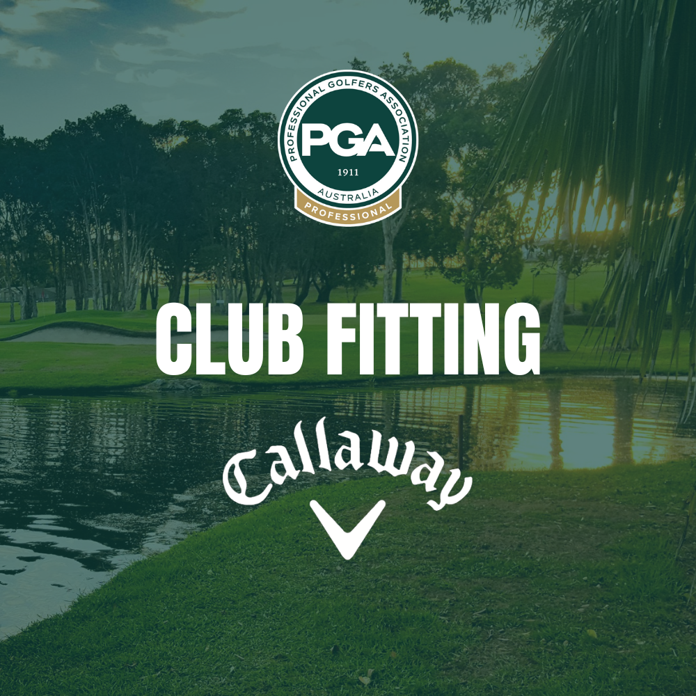 Callaway Club Fitting
