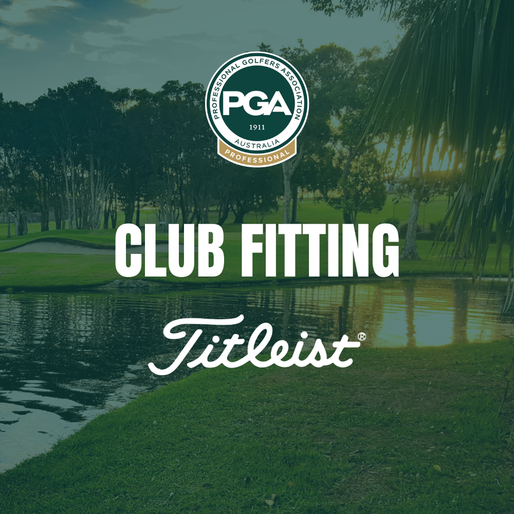 Titleist Club Fitting