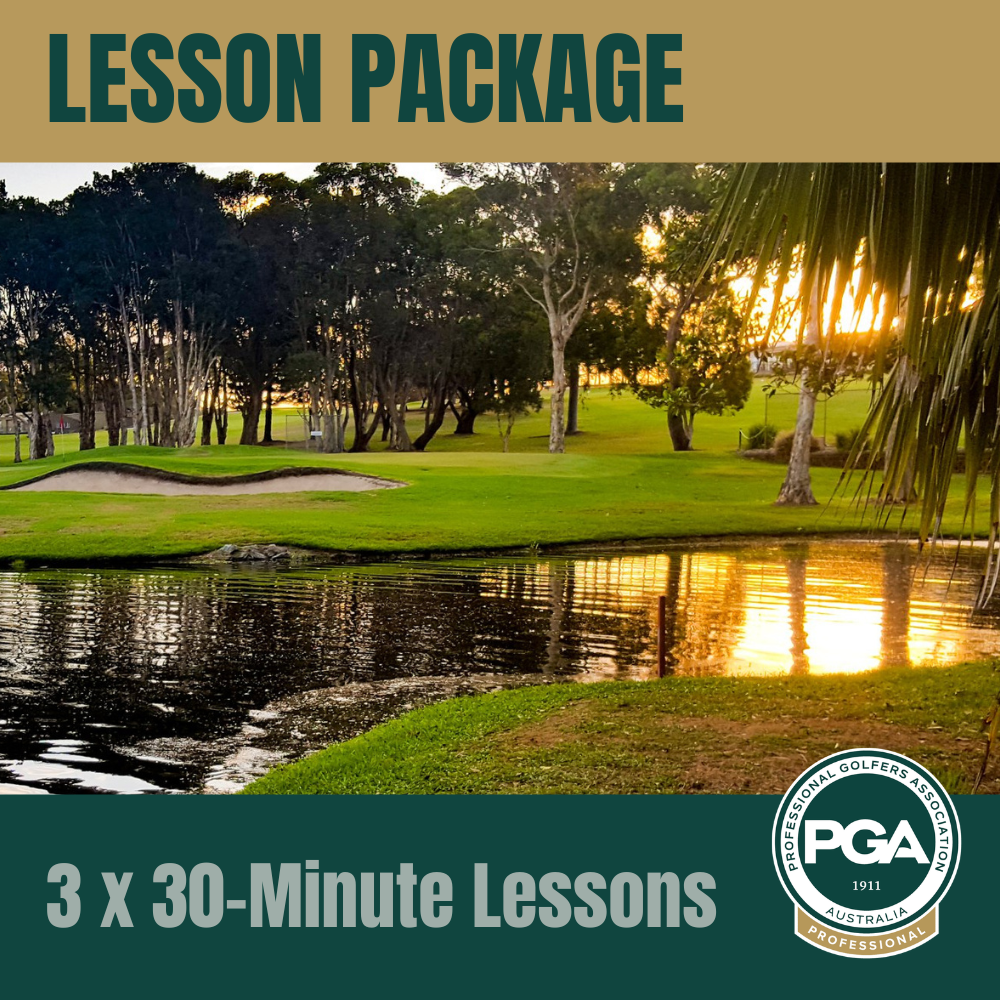 3 x 30 Minute Lesson Package