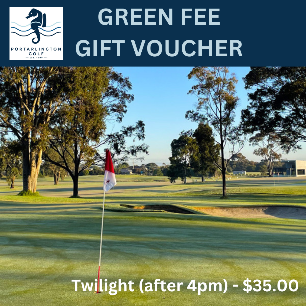Twilight Fee Gift Voucher