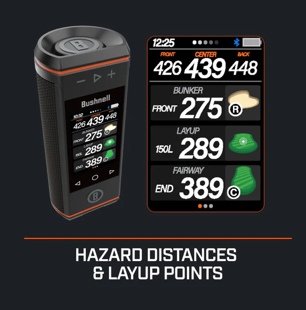 Bushnell Wingman HD GPS Speaker