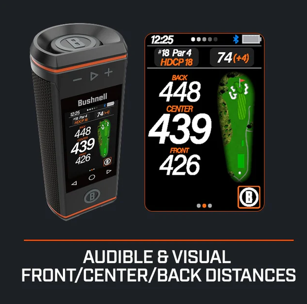 Bushnell Wingman HD GPS Speaker