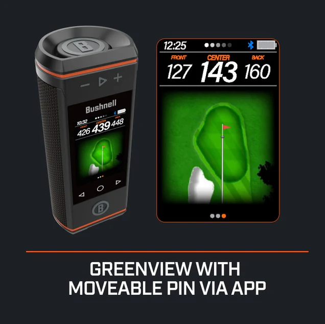 Bushnell Wingman HD GPS Speaker
