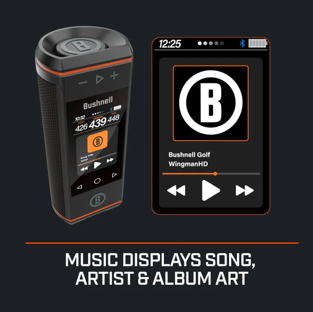 Bushnell Wingman HD GPS Speaker