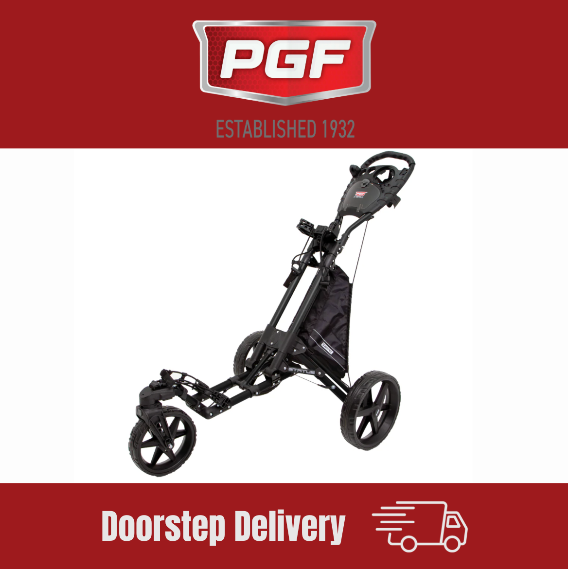 PGF Status Swivel Buggy