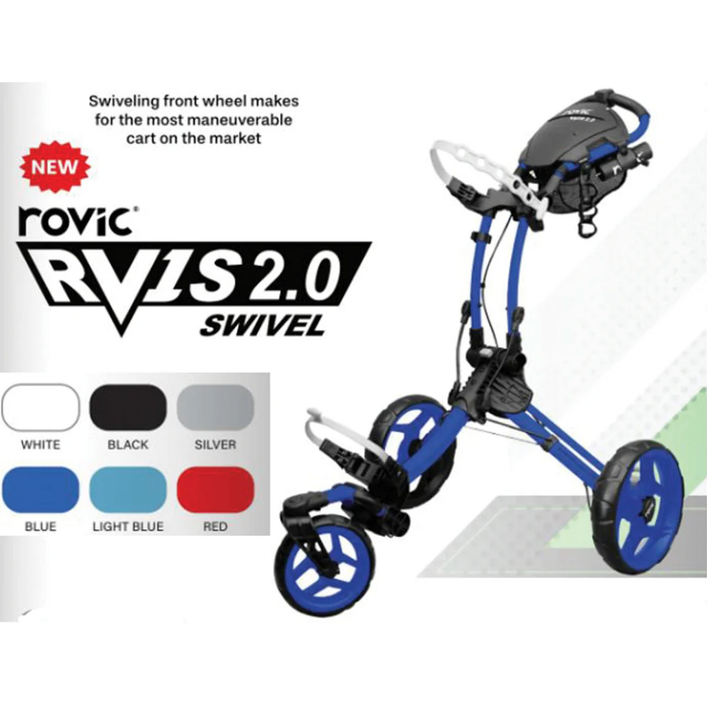 Rovic RV1S 2.0 Swivel