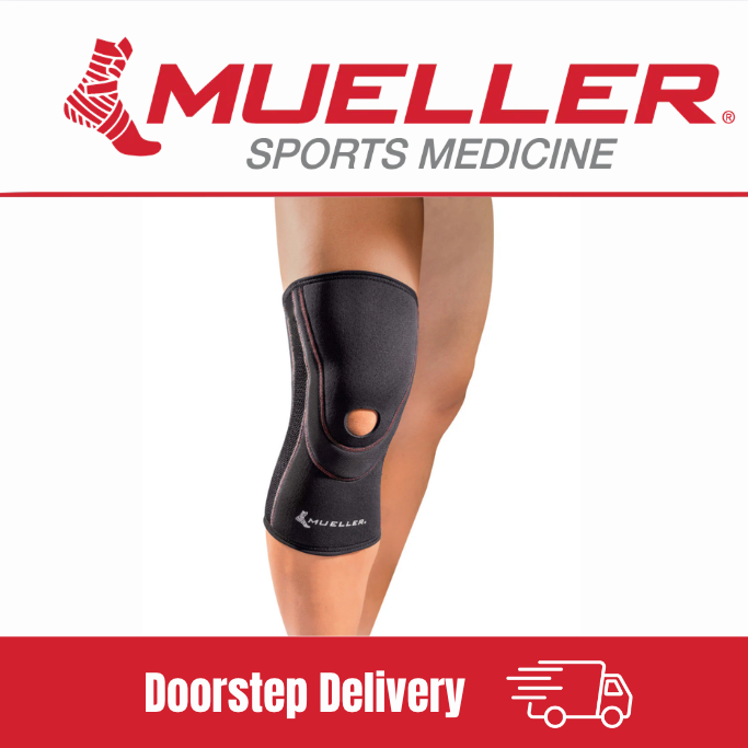 Mueller Breathable Open Patella Knee Sleeve