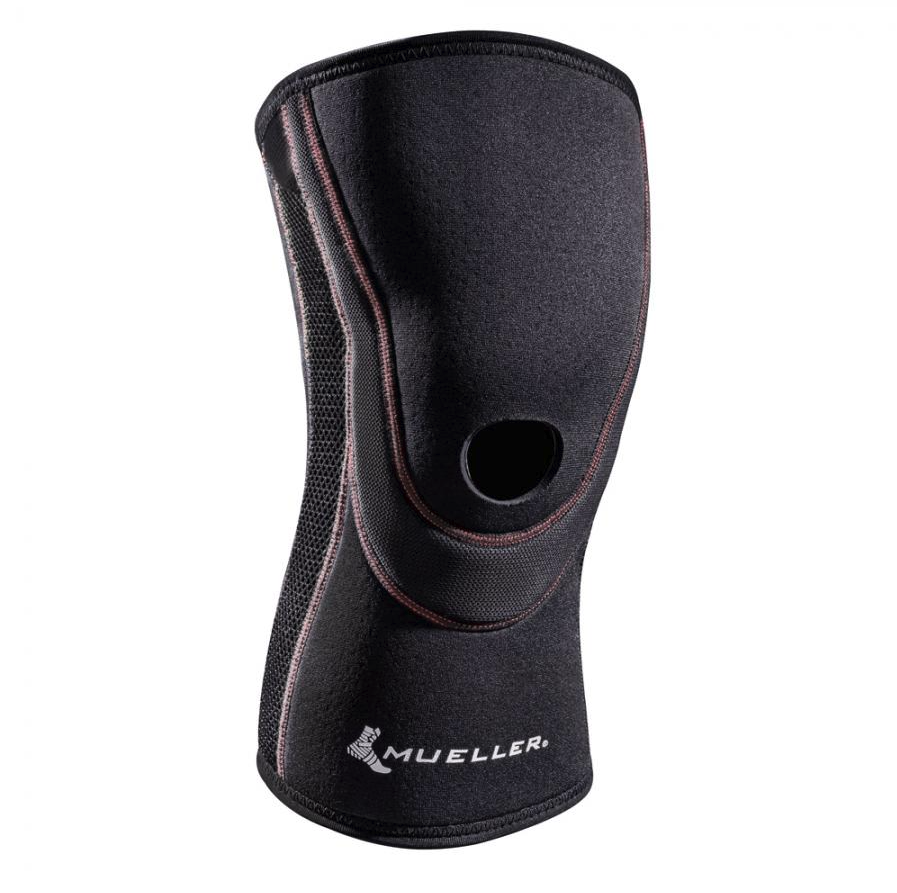 Mueller Breathable Open Patella Knee Sleeve