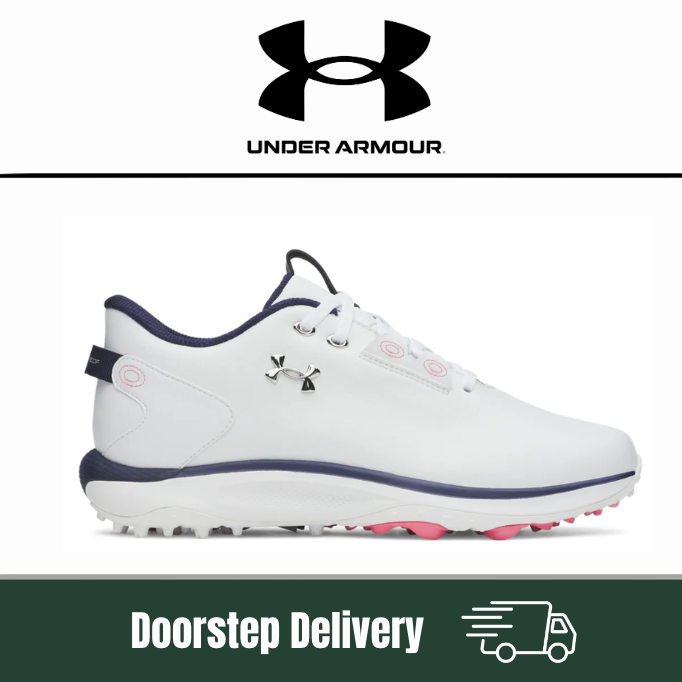 Under Armour Ladies Drive Fade 2 Spikeless Golf Shoes