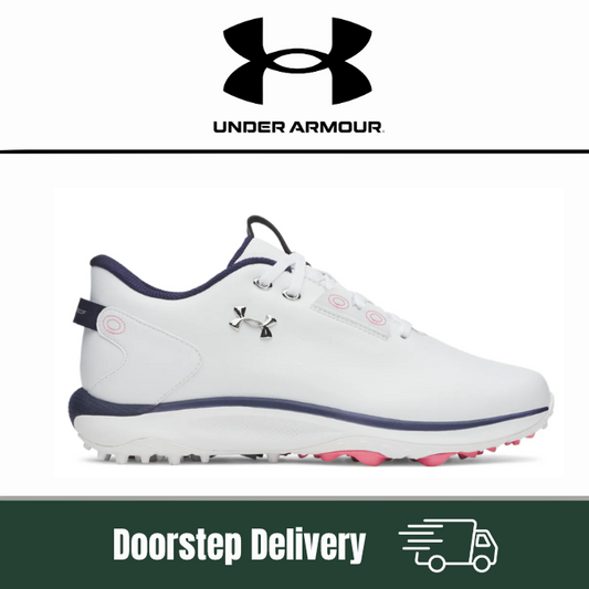 Under Armour Ladies Drive Fade 2 Spikeless Golf Shoes