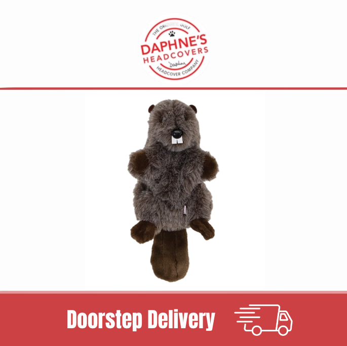 Daphne Beaver Golf Headcover