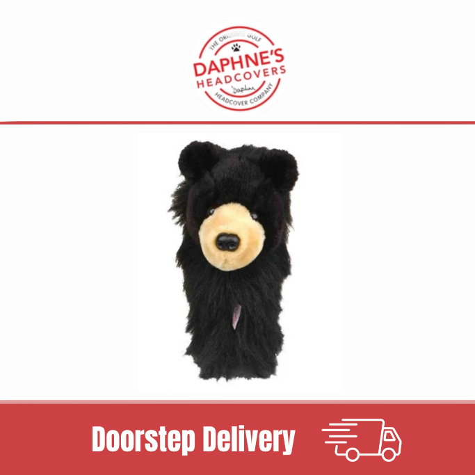 Daphne Black Bear Headcover