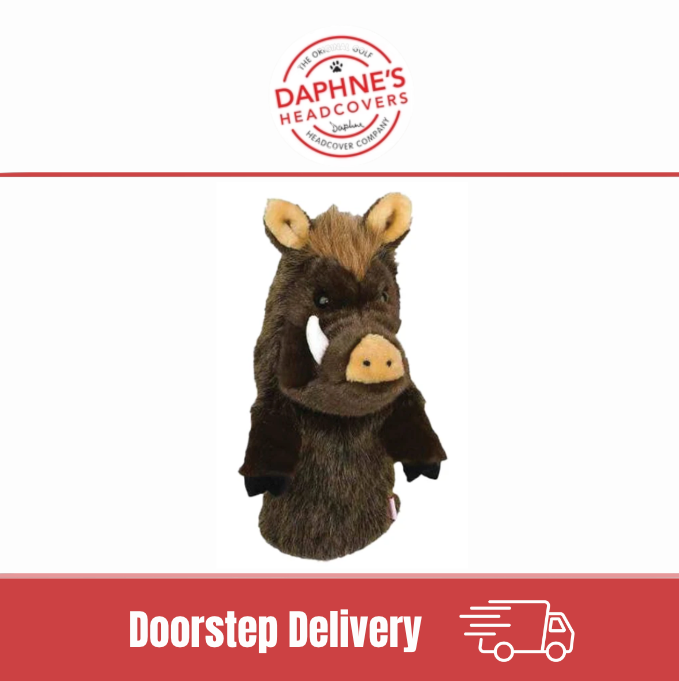 Daphne Boar Golf Headcover