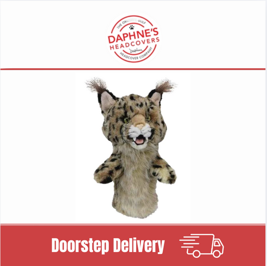 Daphne Bobcat Golf Headcover