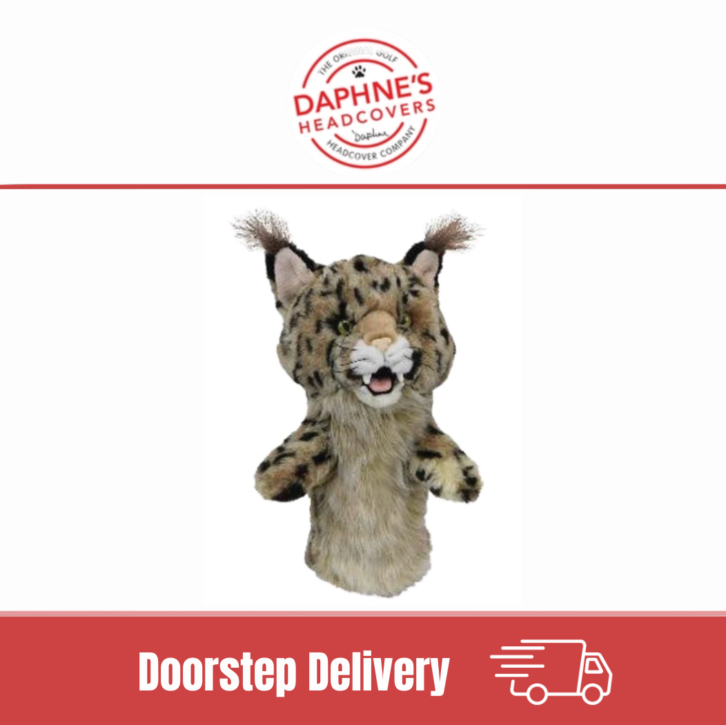 Daphne Bobcat Golf Headcover