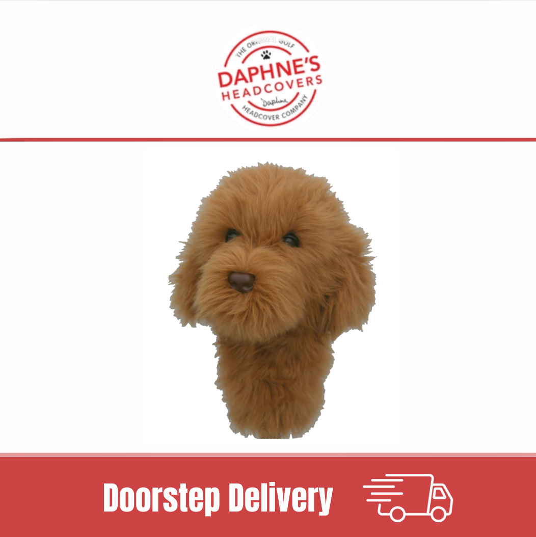 Daphne Doodle Dog Golf Headcover