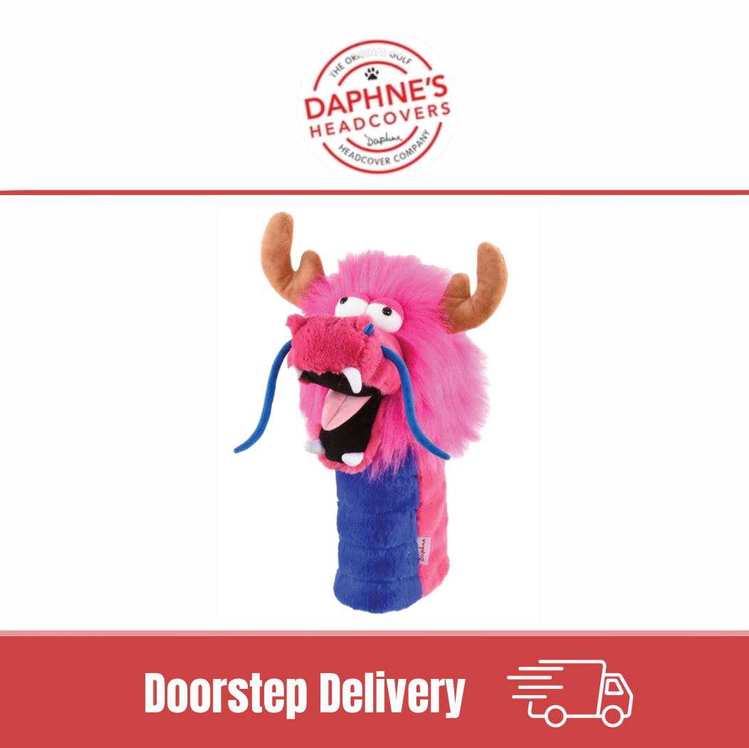Daphne Dragon Pink Driver Headcover