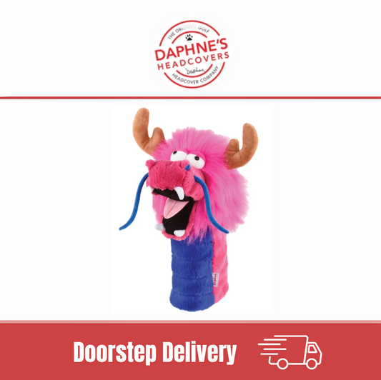 Daphne Dragon Pink Driver Headcover