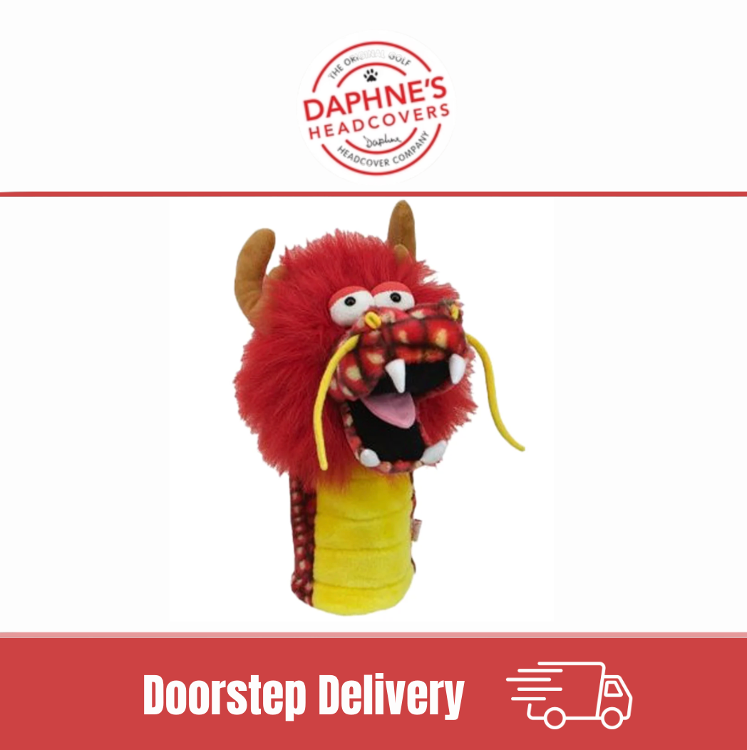 Daphne Dragon Red Headcover