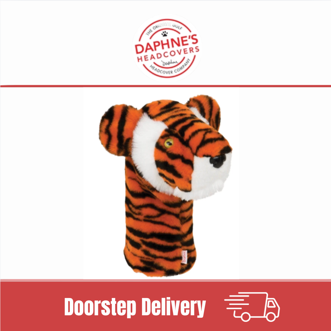 Daphne Tiger Golf Headcover