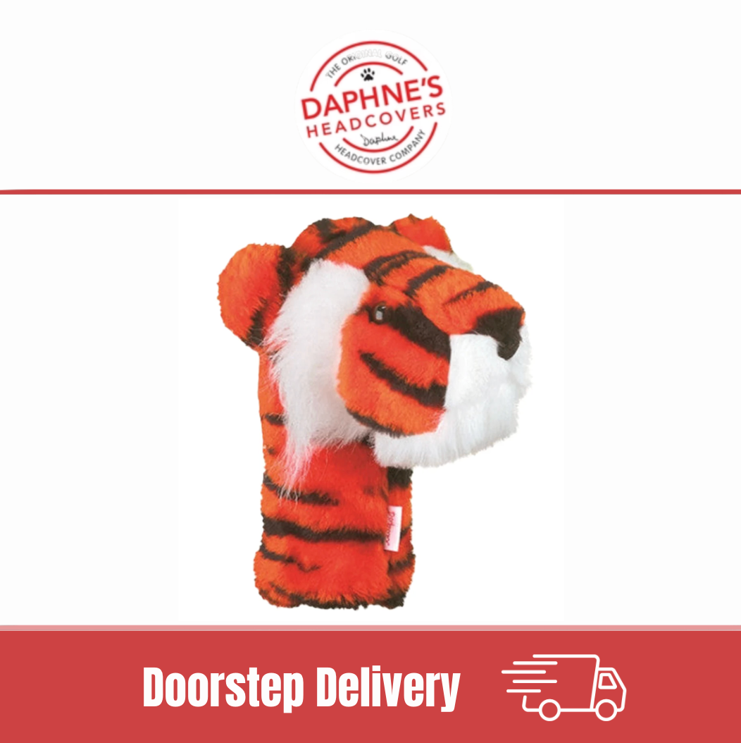 Daphne Tiger Hybrid Golf Headcover