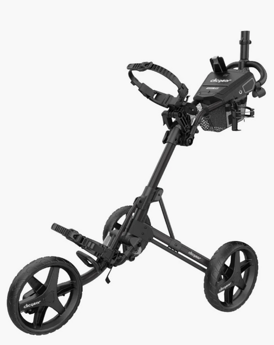 Clicgear 4.5 Push Buggy – Black (special)