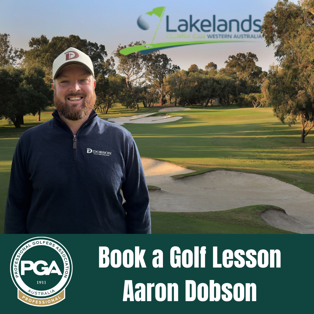 Book a Lesson with Aaron Dobson