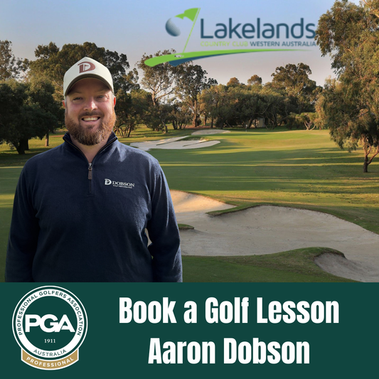 Book a Lesson with Aaron Dobson