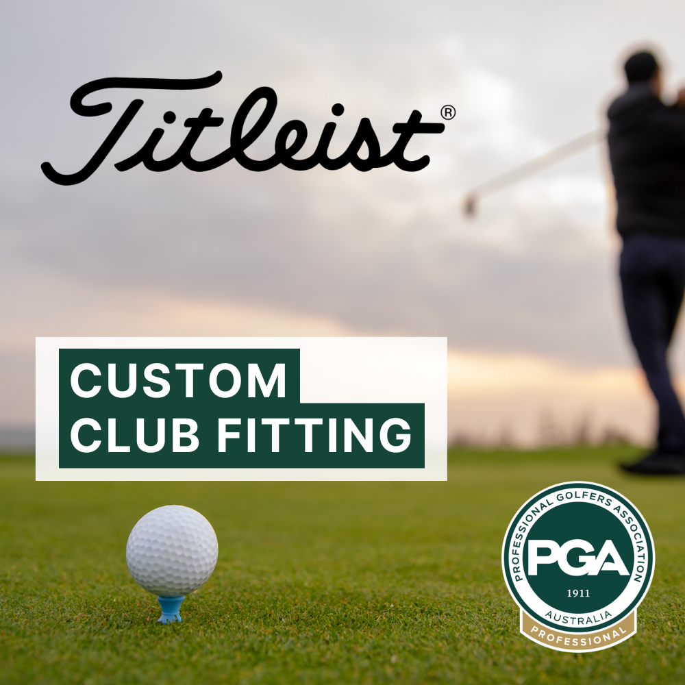 Titleist Custom Fitting