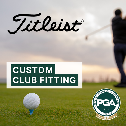 Titleist Custom Fitting