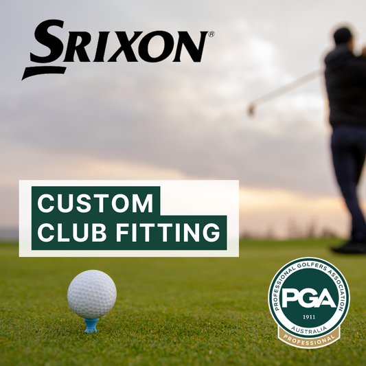 Srixon Custom Fitting