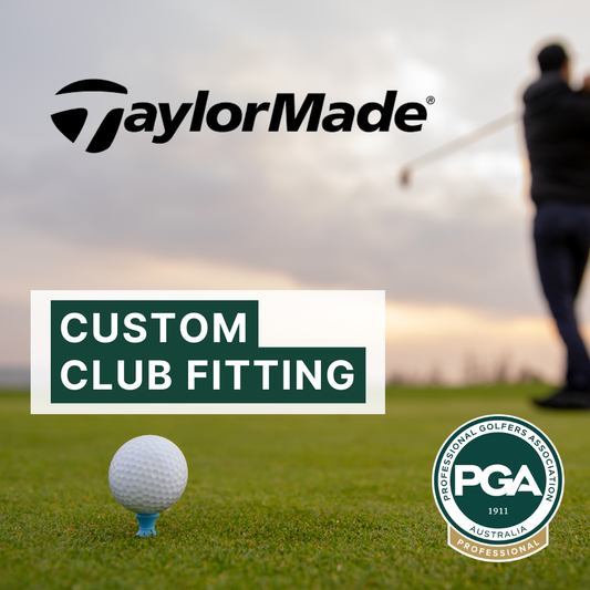 TaylorMade Custom Fitting