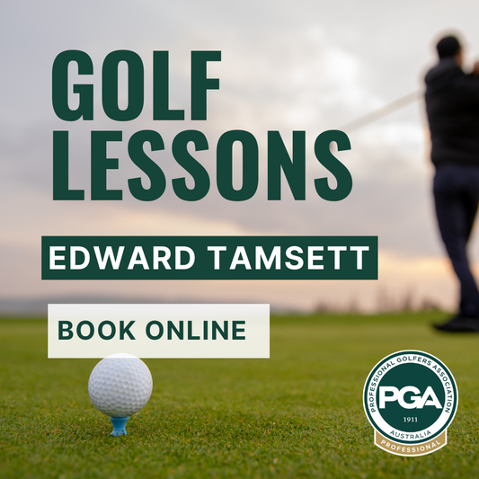 Book a Golf Lesson